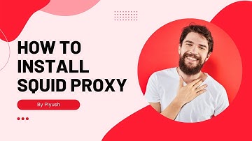 How to install Proxy Server | Squid Proxy Server #squidproxy #proxyserver #squidcentos