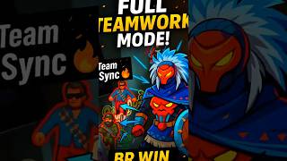 Scratch &amp; Squad GOES FULL TEAMWORK MODE! 😳🔥 Insane BR Victory! #bulletecho #bulletechoindia #shorts