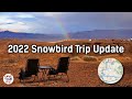 Snowbird Trip Update - Overview of the Campsites Dec 2021 - Feb 2022