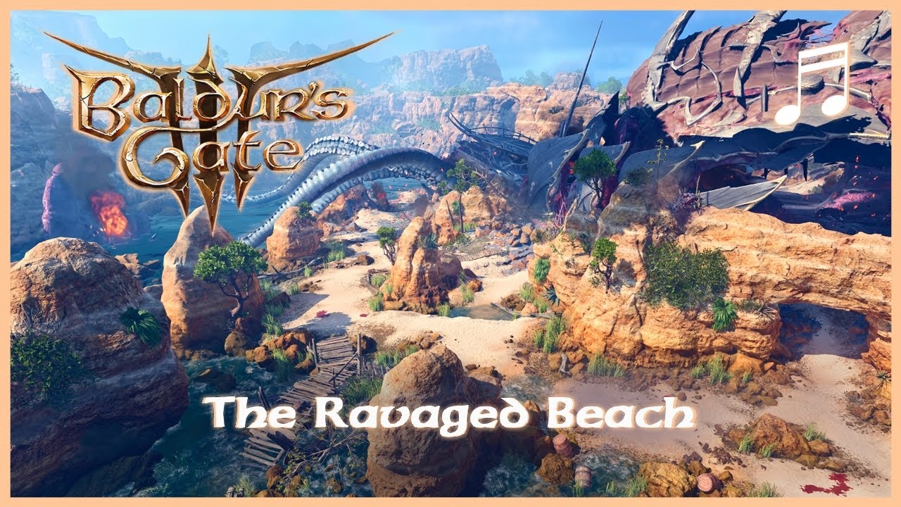 BALDURS GATE 3 Exploration Music 3 | Unofficial Soundtrack