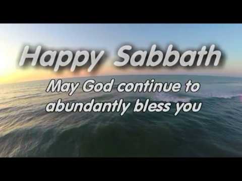 Happy Sabbath Youtube