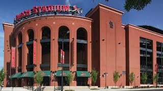 Busch Stadium Top 10 Longest Home runs of the Statcast Era