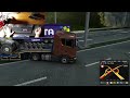 🚛 Euro Truck Simulator 2 gameplay 🚛 ETS2 gameplay v 1.43 Scania S Normal Roof Ep. 8 POV ASMR drive