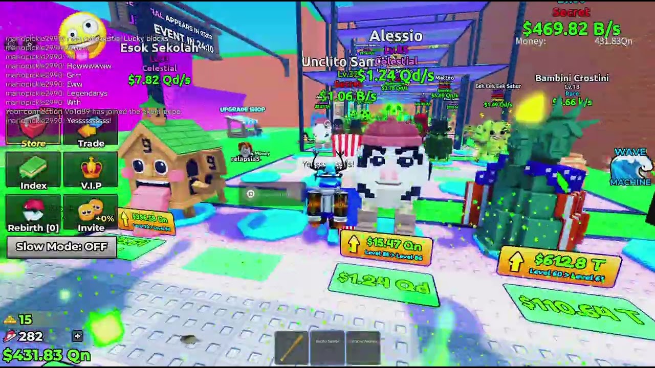 WHERES MY LUCKY DAY??