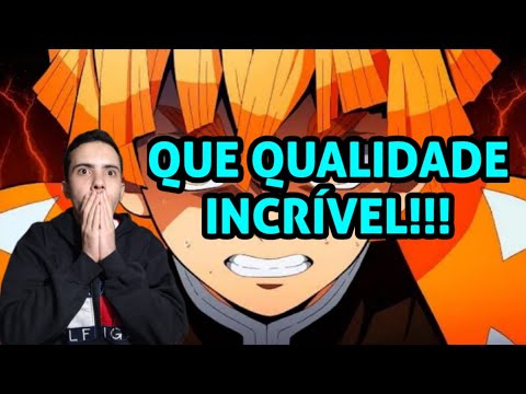 REACT Sou o Zenitsu | Demon Slayer (Kimetsu no Yaiba) | JRP