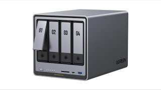Review: UGREEN DXP4800 Pro 4-Bay NAS 10GbE i3 Powerhouse Storage Solution