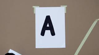 Painting a Sign: Tutorial with Peter Liversidge
In this video, our recent artist in residence, Peter Liversidge, takes us through his process for painting the alphabet when producing his distinctive signs and placards.
You may find the ‘chapters’ function useful to revisit trickier letters.
To follow along with Peter, you will need:
1 Flathead brush (Peter uses different sizes depending on the phrase length, and recommends using either ¼ inch, ½ inch, or ¾ inch brushes)
Paint (liquid acrylic works best to get the same effect, and here Peter is using Golden Fluid Acrylic in the colour ‘Carbon Black’- Golden Fluid Acrylic Paint | Cass Art)
A4 Paper (to practice letters)
Cardboard (found or bought)
Newspaper (to protect your surfaces)
Water (to wash and wet your brush)
Some key tips to keep in mind:
If your paint feels too thick or feels like it ‘runs out’ before you can create a letter, consider diluting your paint with water. Peter dilutes his with 4 parts of water for 1 part of paint, but use however much feels right for your paint.
Wear old clothes- this can get messy, and paint can be challenging to wash out of clothes or surfaces
Wet your brush before you dip it in the paint. This helps the brush soak up more paint and flow more easily.
To learn more about Peter Liversidge:
Sign Paintings for the NHS:
https://www.youtube.com/watch?v=Q0cyxVwSG70
https://www.inglebygallery.com/news/7246-peter-liversidge-sign-paintings-for-the-nhs/
Sign Paintings for Belfast
https://themaclive.com/exhibition/peter-liversidge
Video Chapters:
0:00 intro
0:08 A
0:18 B
0:32 C
0:44 D
0:54 E
1:05 F
1:15 G
1:30 H
1:41 I
1:48 J
1:58 K
2:10 L
2:18 M
2:33 N
2:44 O
2:56 P
3:05 Q
3:17 R
3:27 S
3:40 T
3:48 U
3:58 V
4:05 W
4:17 X
4:25 Y
4:35 Z
4:47 0
4:55 1
5:02 2
5:15 3
5:29 4
5:40 5
5:54 6
6:03 7
6:11 8
6:22 9
6:33 Demonstration of Full Sign Painting a Sign: Tutorial with Peter Liversidge