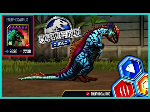 Jurassic World : O Jogo: 2 novos híbridos! Styxossauro e T-rex prontos!