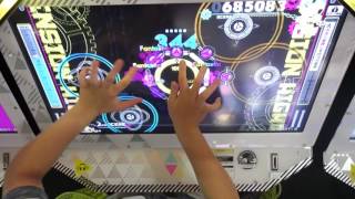 [BeatStream] トキメキストリーム(NIGHTMARE) 手元 999k