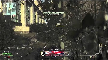 MW3 FFA Sniping Tips & Tricks Gameplay/Commentary by PetulantBadger