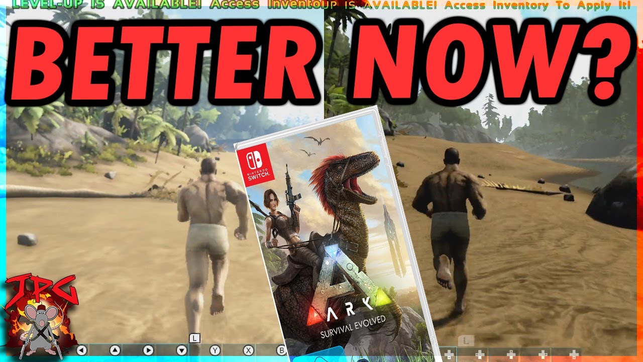 ARK: Ultimate Survivor Edition Switch Version gets update on DLC