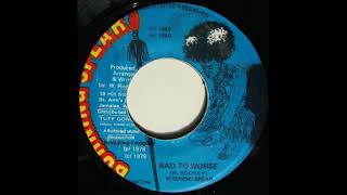Famous 7'' Burning Spear   Bad To Worse & Dub Wealth