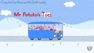 Peppa Pig - Mr Potato Ruins Christmas Day Try Not To Laugh Ytp