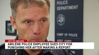 Abilene Police employee sues City of Abilene
