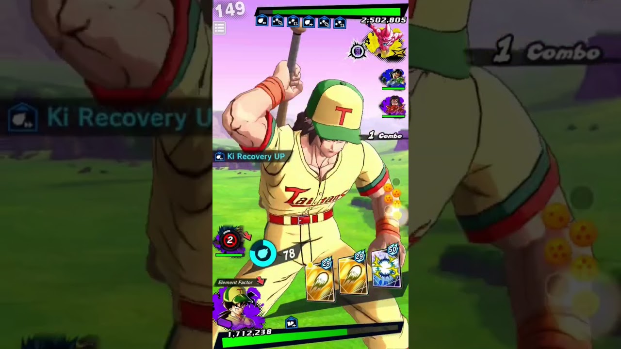 Yamcha💀Scored 3 Home Runs In a Row Against Ultra Kid Buu!!! | Dragon ball legends 