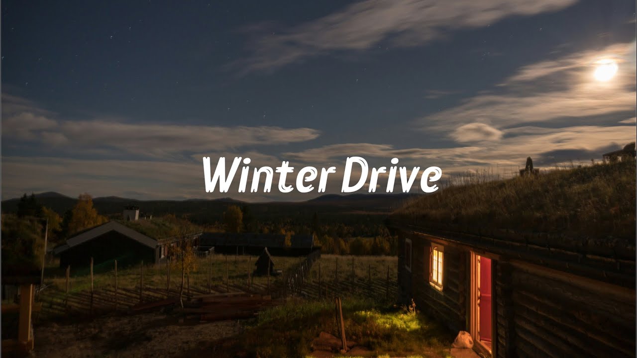 [Playlist] 경쾌한 멜로디와 함께하는 겨울 드라이브 | 드라이브 팝송 플레이리스트 Drive Playlist