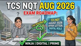 TCS NQT August 2026 Exam Pattern | Complete Test Pattern | Foundation & Advanced