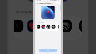 Vivo T4 setting fingerprint icon animation change kare | vivo mobile settings #vivo #shorts