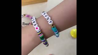 Custom Back to School Bracelet First Day of First Grade Kids Gift for Mommy and Me