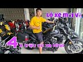 mùa Dịch căng thật - Dương môtô đành xả gấp lô xe mới về và còn trong cửa hàng moto nhiều | Mỹ motor