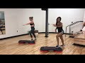 45 Minute INTENSE 🔥 Basic Choreo Step Workout