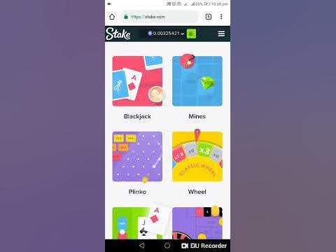stake. com stress reliever - YouTube