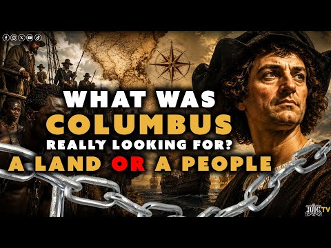 What Was Columbus Really Looking For? A Land or a People?