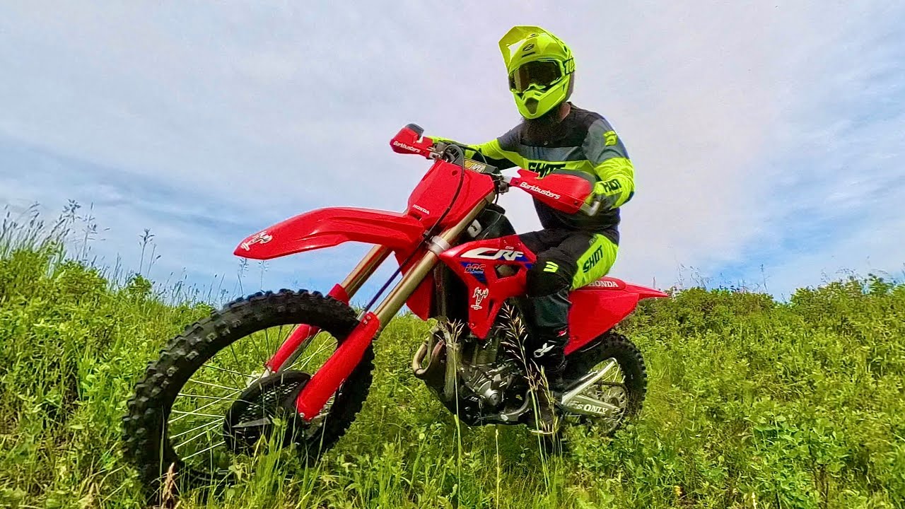 Honda CRF250RX SingleTrack Test