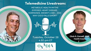 Metabolic Health Myths Exposed: Heart Disease, Hormones, Weight Loss — and Why CICO Falls Short