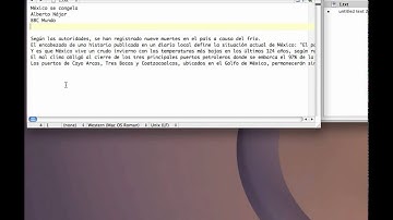 4. Encodings and line endings