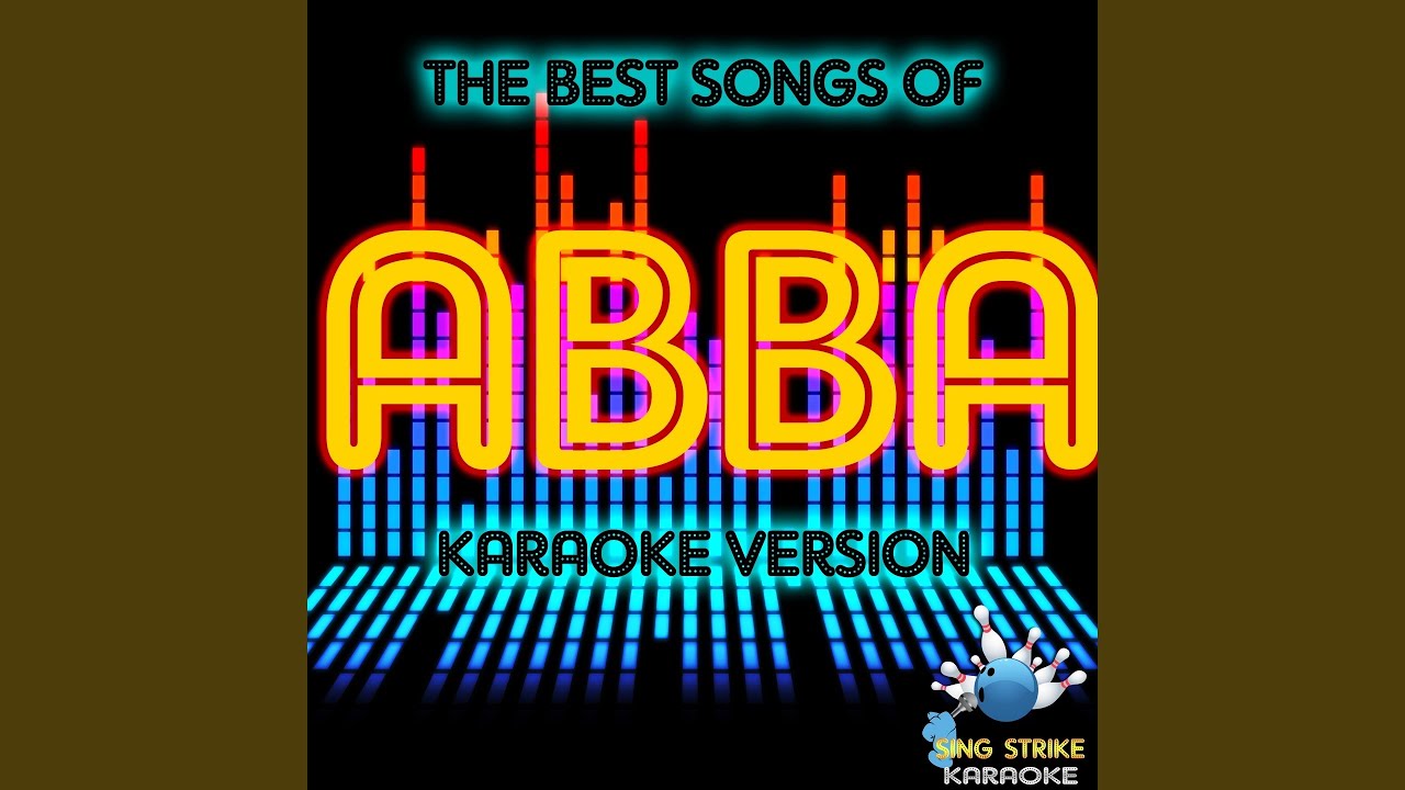 Bang a Boomerang (Karaoke Version) (Originally Performed By Abba) YouTube