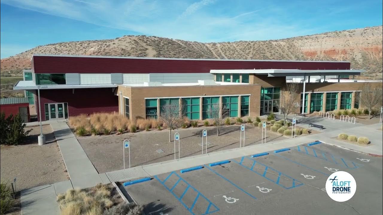 ALOFT Drone Photography LLC Aerial video of Rio Rancho Aquatic Center