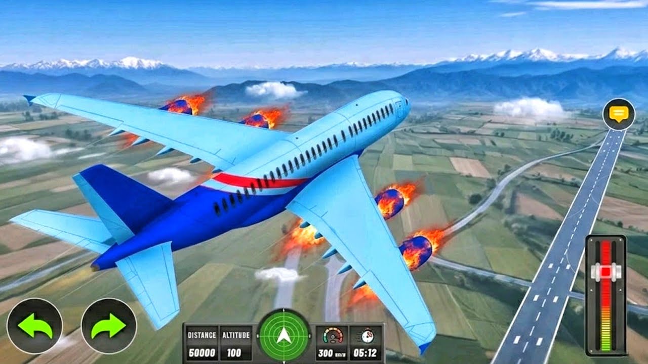 Airplane Flight Simulator: Air Planes Pilot Flying Simulator 2026 - Game Part #52 Simulator Gameplay