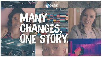 DANONE IT & DATA HUB - Many changes, one story