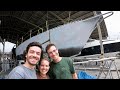 ⛵️UPDATED Tour of our abandoned Sailboat (2.5 months of refit after 22 years on the hard) #097