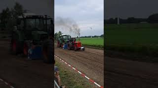 nuffield 3/42 oldtimer tractorpulling 3-7-21