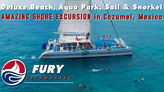 Cozumel, Mexico⛵️FURY CATAMARAN DELUXE BEACH, SAIL and SNORKEL⛵️ Carnival Excursion! Cozumel, Mexico⛵️FURY CATAMARAN DELUXE BEACH, SAIL and SNORKEL⛵️ Carnival Excursion!