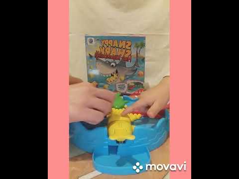 snappy shark / hızlı köpekbalığı / kutu oyunu / aile oyunu / 2-4 kişilik oyun/ çocukeğlence