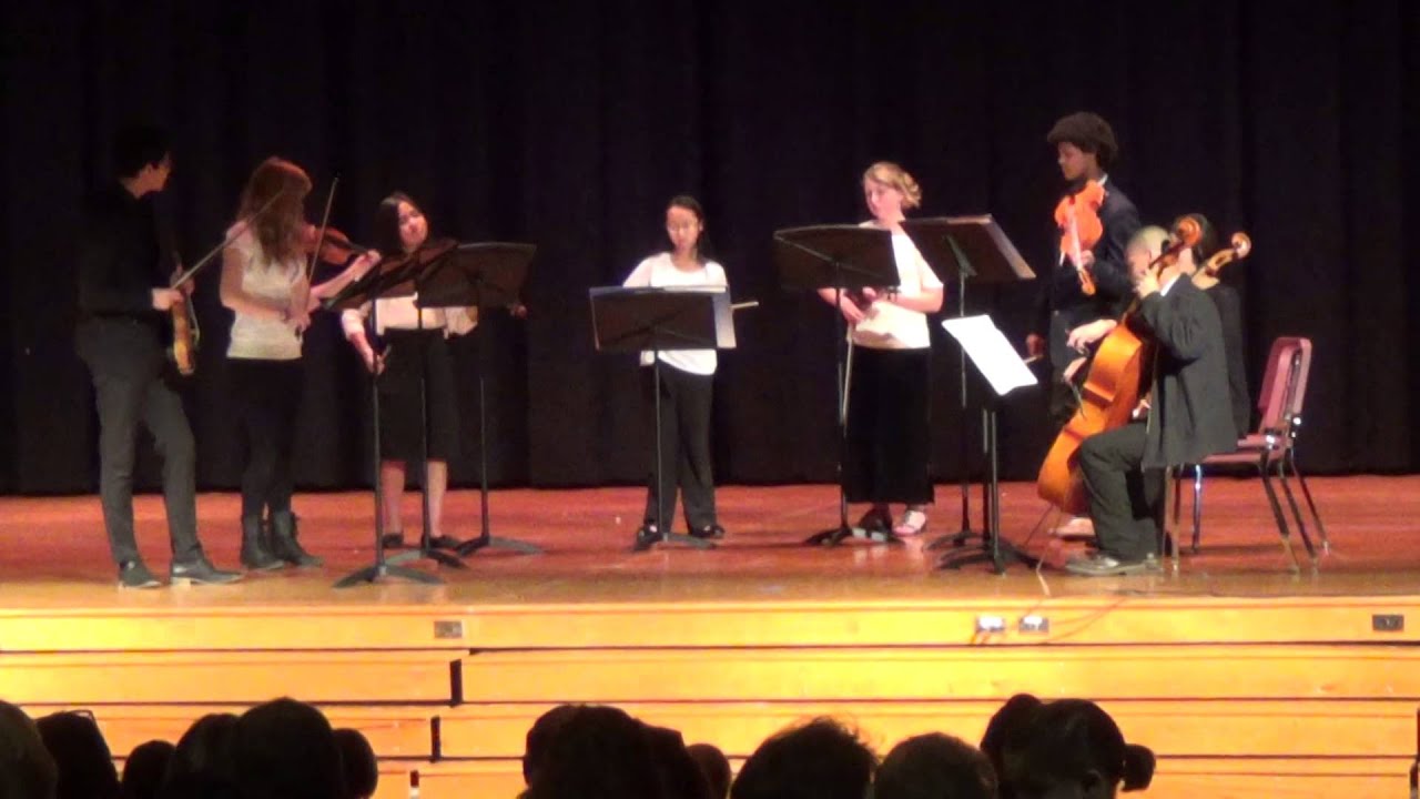 Aretha Prabawa with the Vivace Group, SoundCrossing Studio Benefit Concert, March01 2014