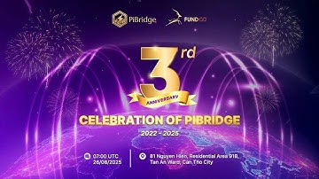 PIBRIDGE 3RD ANNIVERSARY: A LEGACY BEYOND TIME, A FUTURE BEGINS