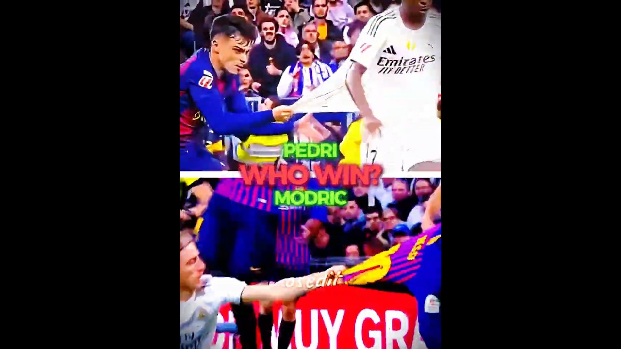 Pedri Vs Modric😲