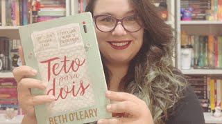 Vlog De Leitura Teto Para Dois Beth Oleary
