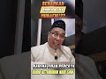 IDRUS RAMLI HARUS BELAJAR SIAPA ORANG MUNAFIK⁉️