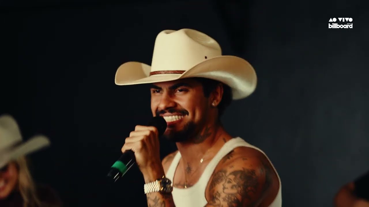 AO VIVO BILLBOARD BRASIL: Jeninho, o MC Peão, canta ‘Maria Barretão’