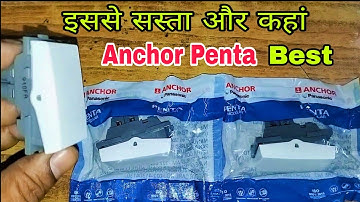 Best Anchor Penta modular Switch || Anchor Penta modular Switch 