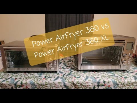 PowerXL Air Fryer Grill vs. Emeril Lagasse 360 Air Fryer Toaster Ove -  Appetizer Girl