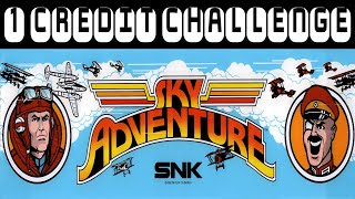 Can I Beat This Epic Sky Adventure Challenge with Just 1 Credit? screenshot 5