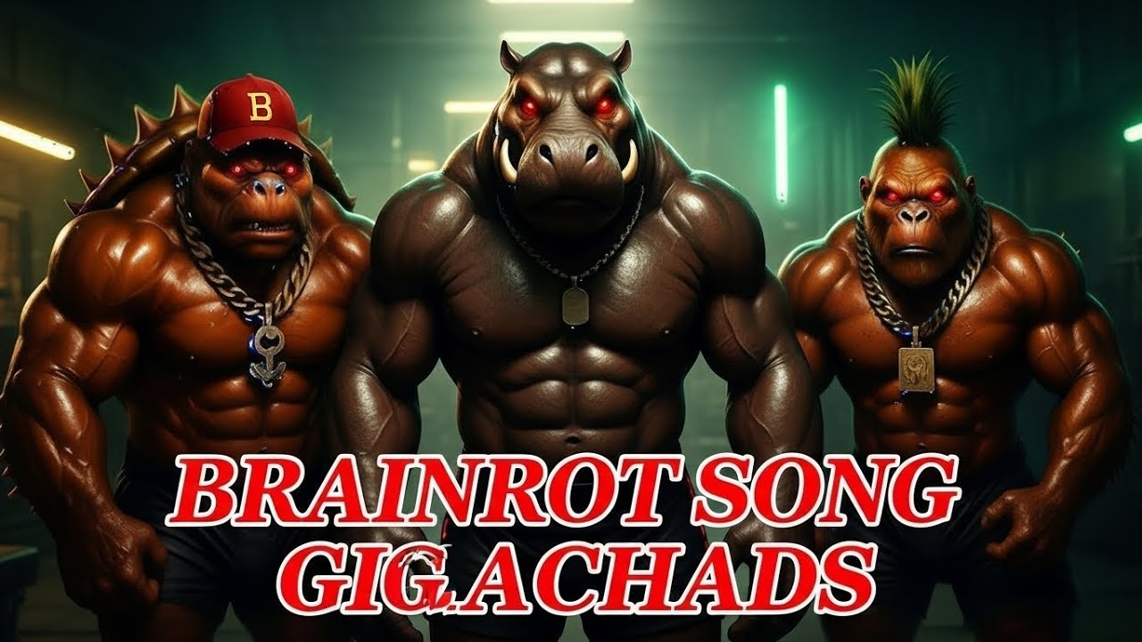 Brainrot Prison Song Remix | GIGACHAD LOCKDOWN Edition
