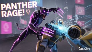 Alien Panther STRIKES – Sci-Fi City Cleanup! ⚔️🐾 | CriticalZone #Panther #ActionGame #Retro screenshot 2
