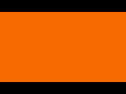 10 Seconds orange Screen | A Screen Of Pure orange| Background, Backdrop, Screensaver, Full HD |